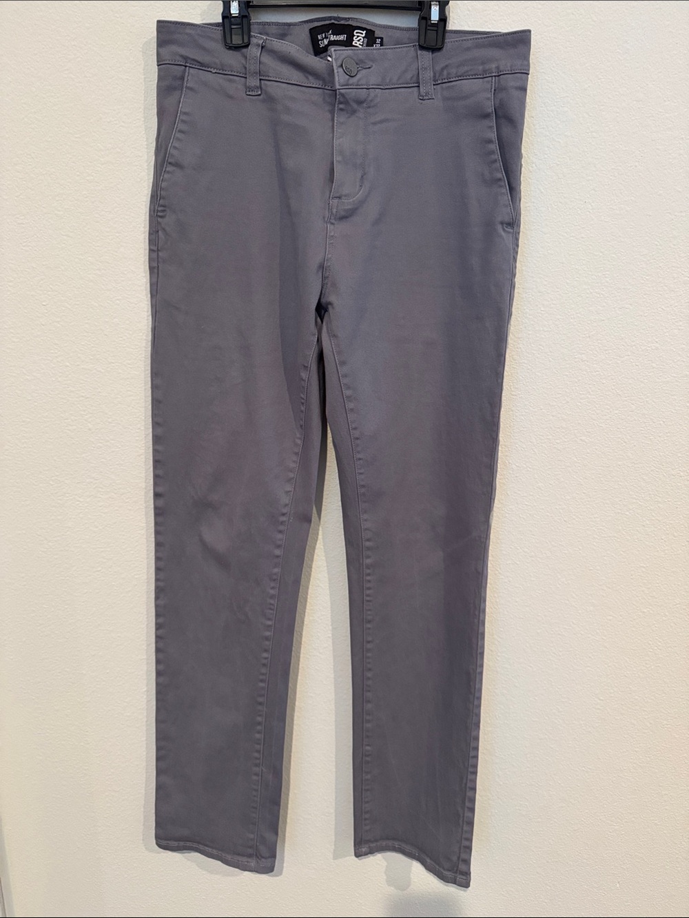 RSQ Men's Gray Chino Pants 32 waist and 32 length